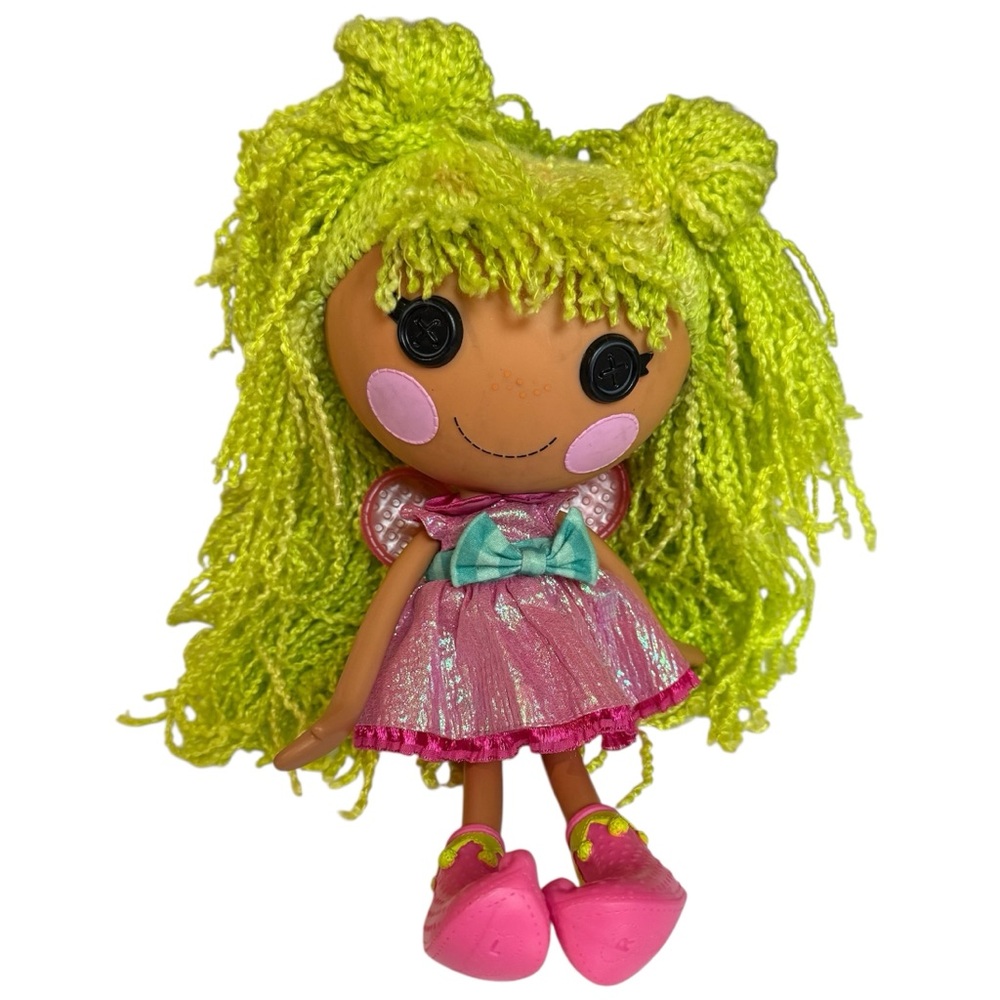 LALALOOPSY Loopy Hair Pix E Flutters Doll